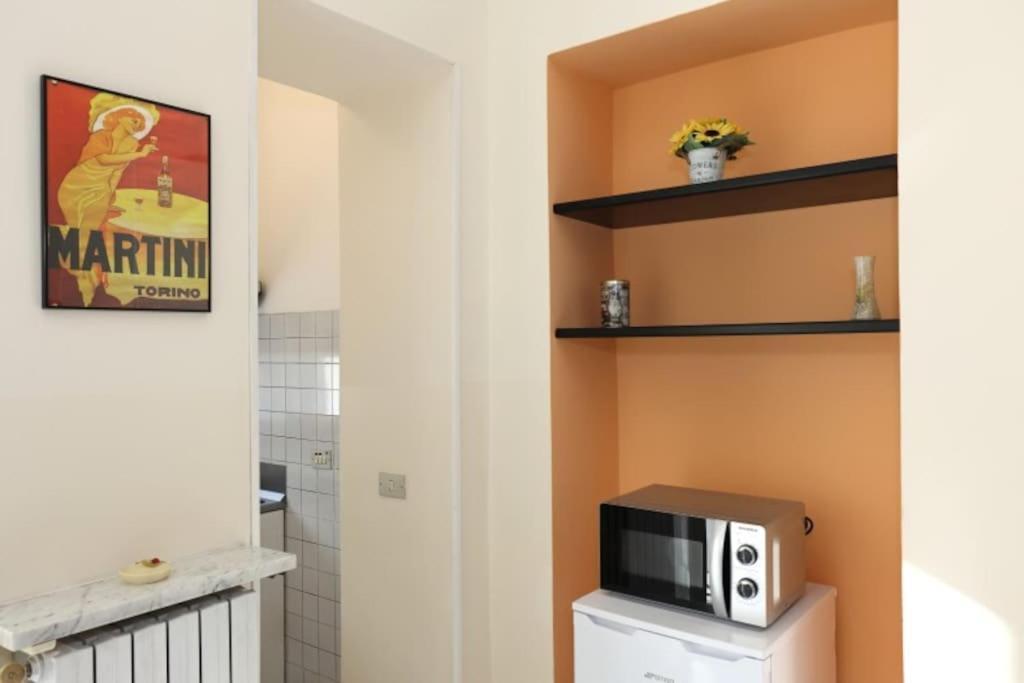 Ferienwohnung Bel Bilocale Vicino Alla Metropolitana E Al Centro Turin Exterior foto