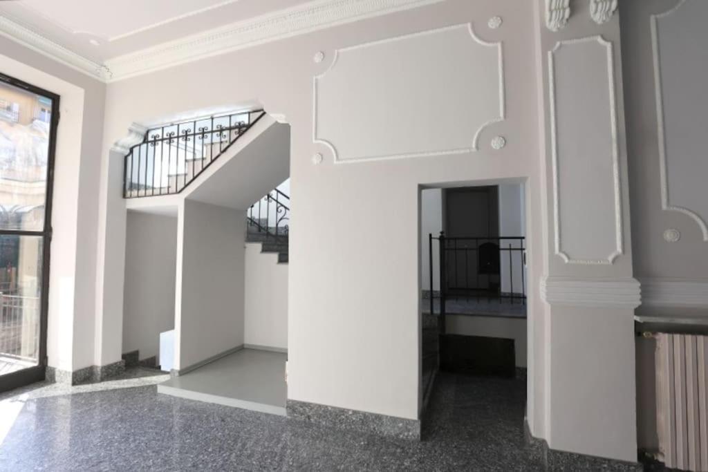 Ferienwohnung Bel Bilocale Vicino Alla Metropolitana E Al Centro Turin Exterior foto